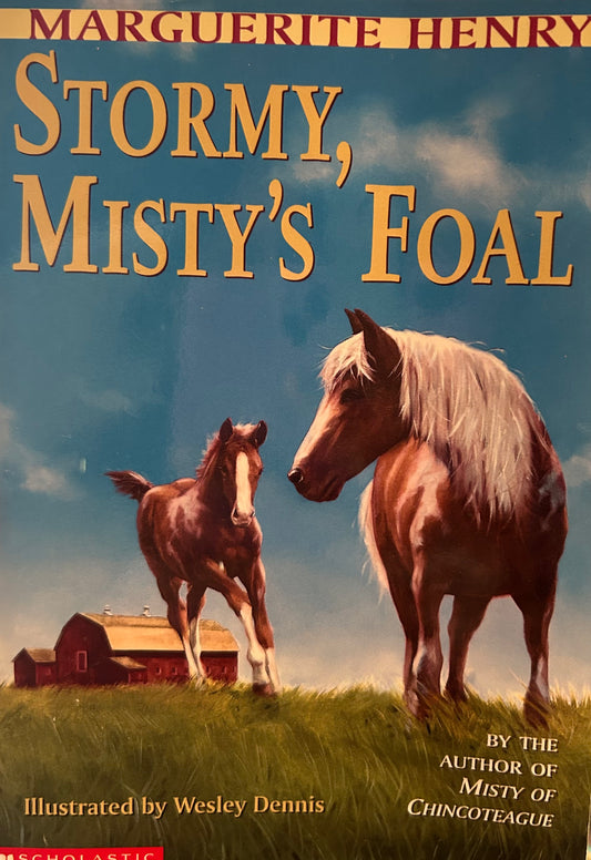 Stormy, Misty's Foal by Marguerite Henry