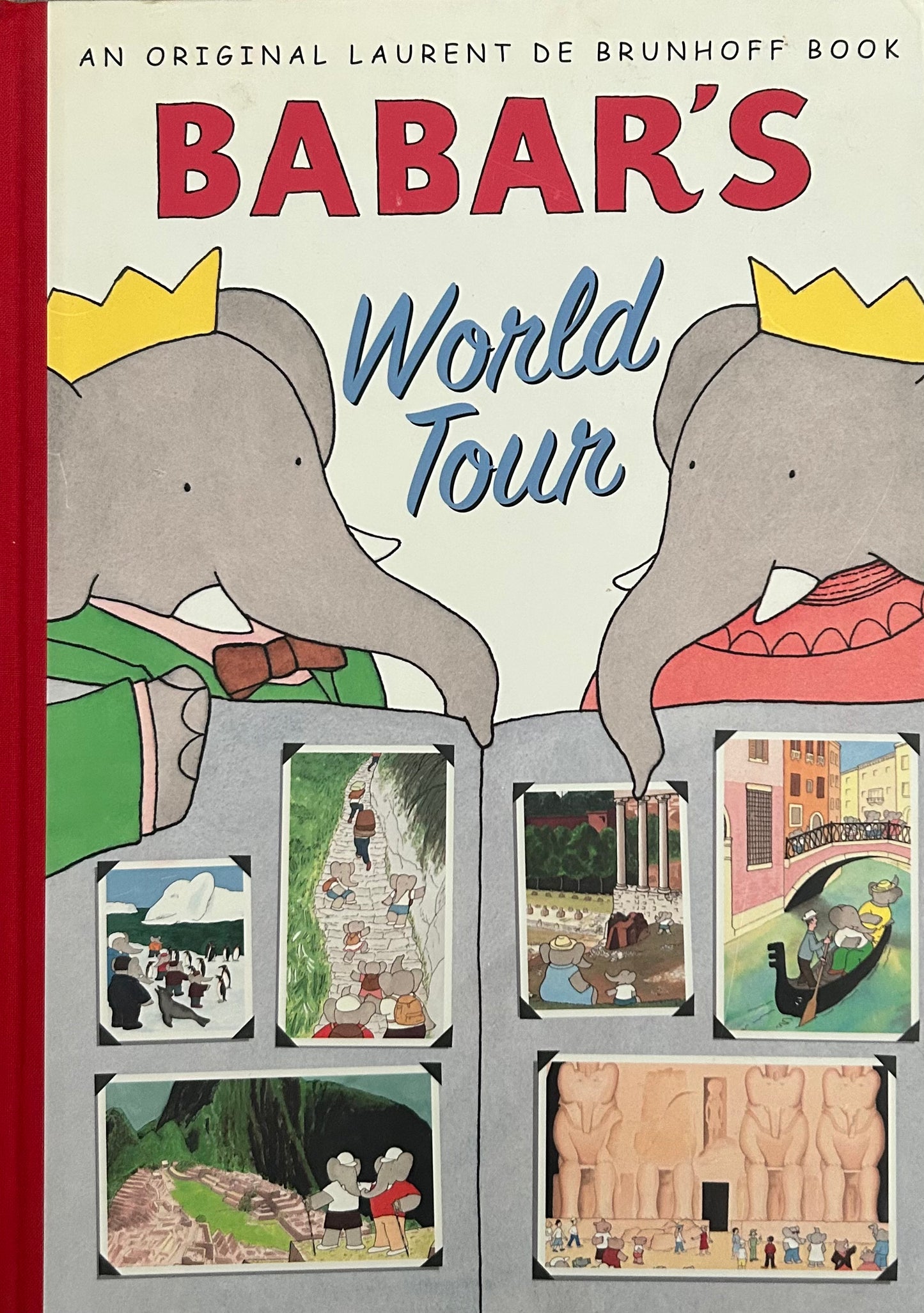 Babar's World Tour by Laurent de Brunhoff