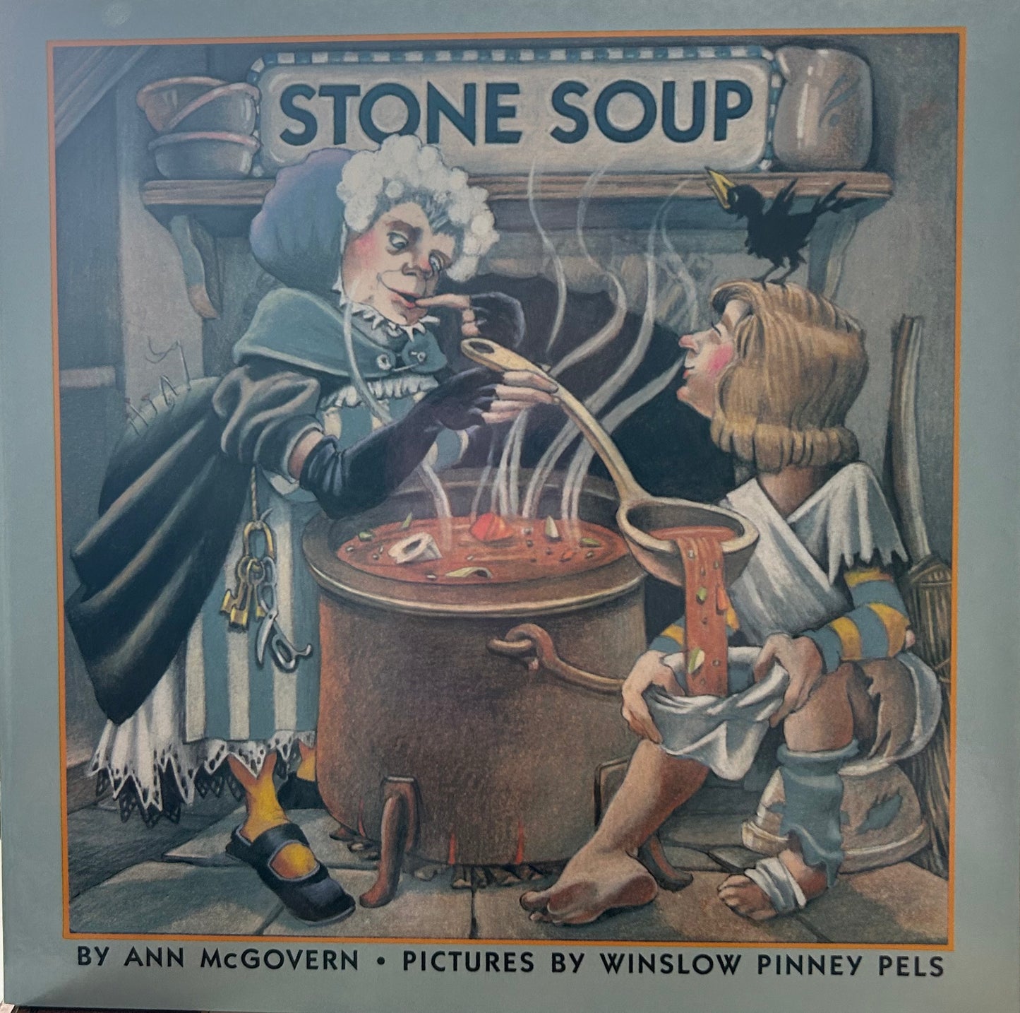 Stone Soup by Ann McGowern