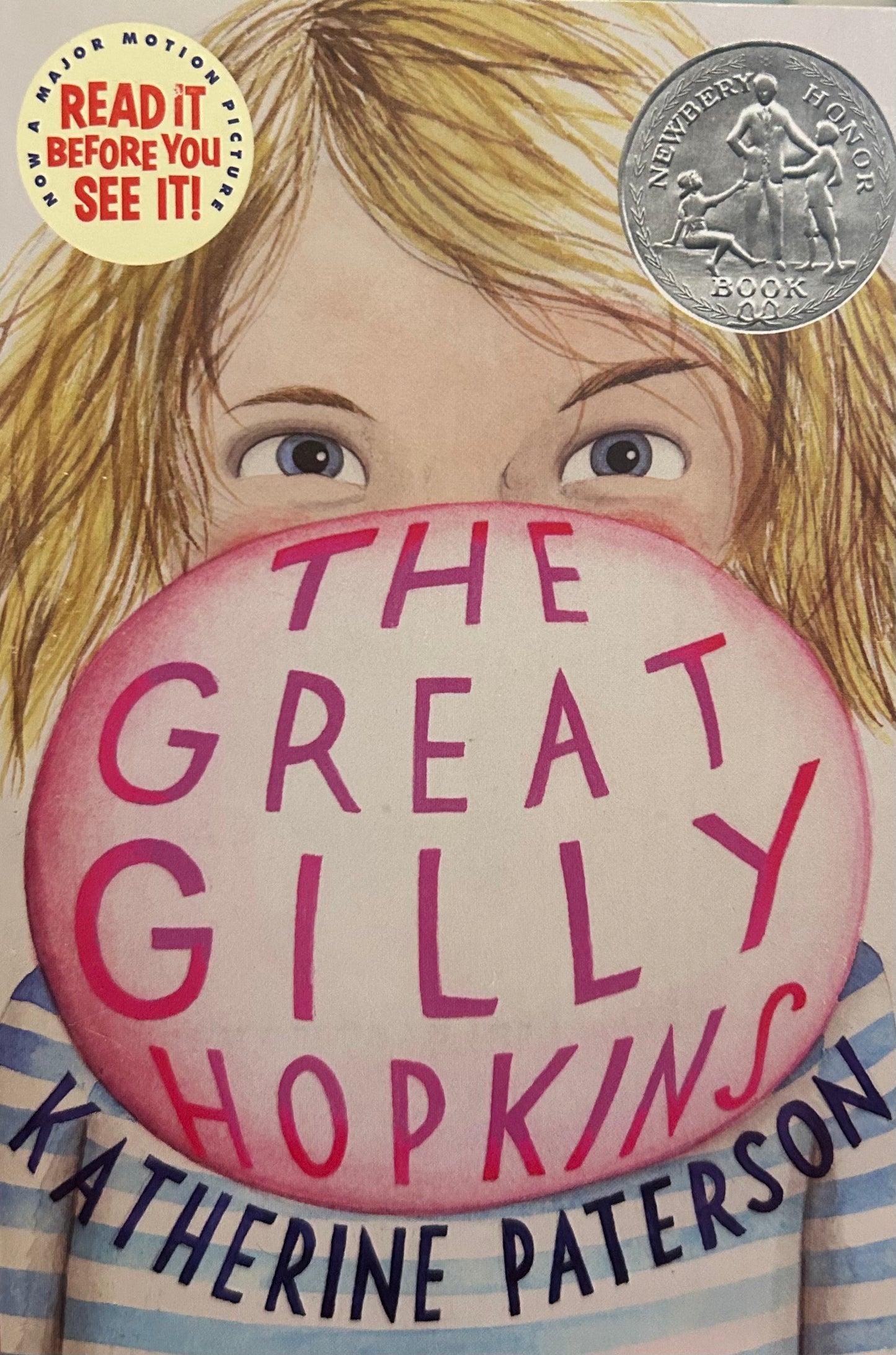 The great Gilly Hopkins by Katherine Paterson