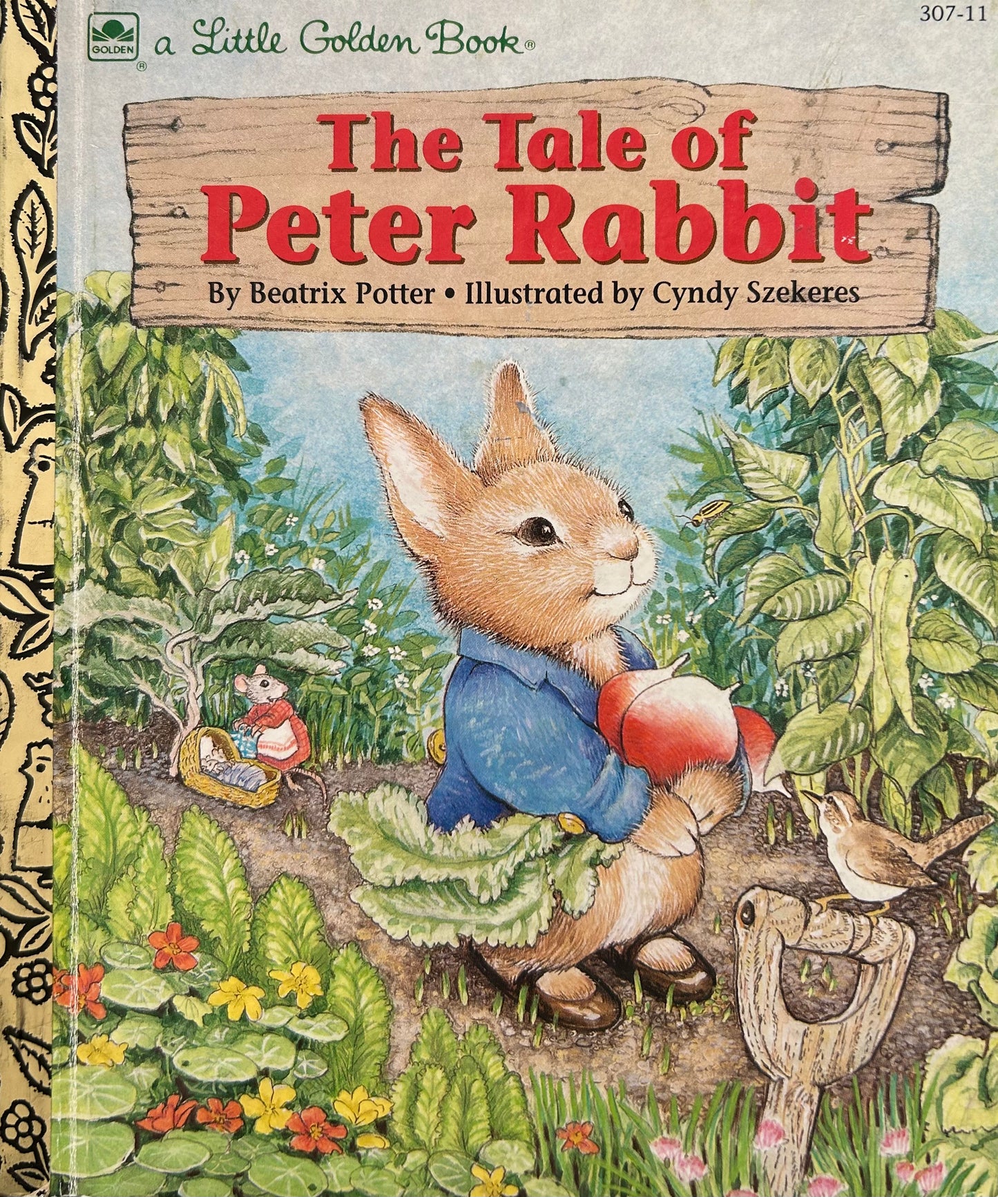 A Little Golden Book: The tale of Peter Rabbit