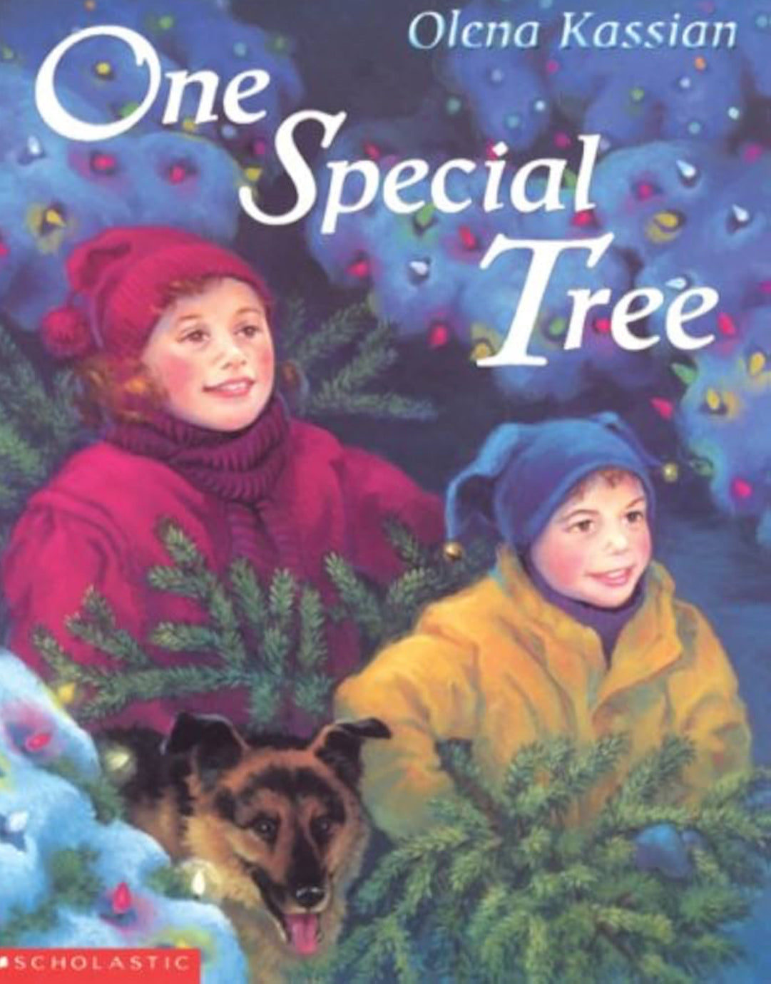 One Special Tree by Olena Kassian