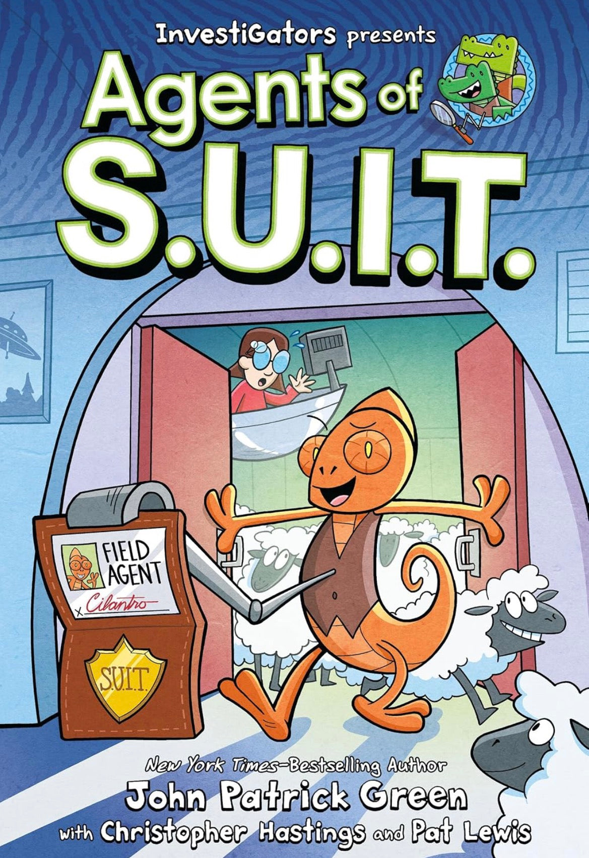 InvestiGators: Agents of S.U.I.T. by John Patrick Green