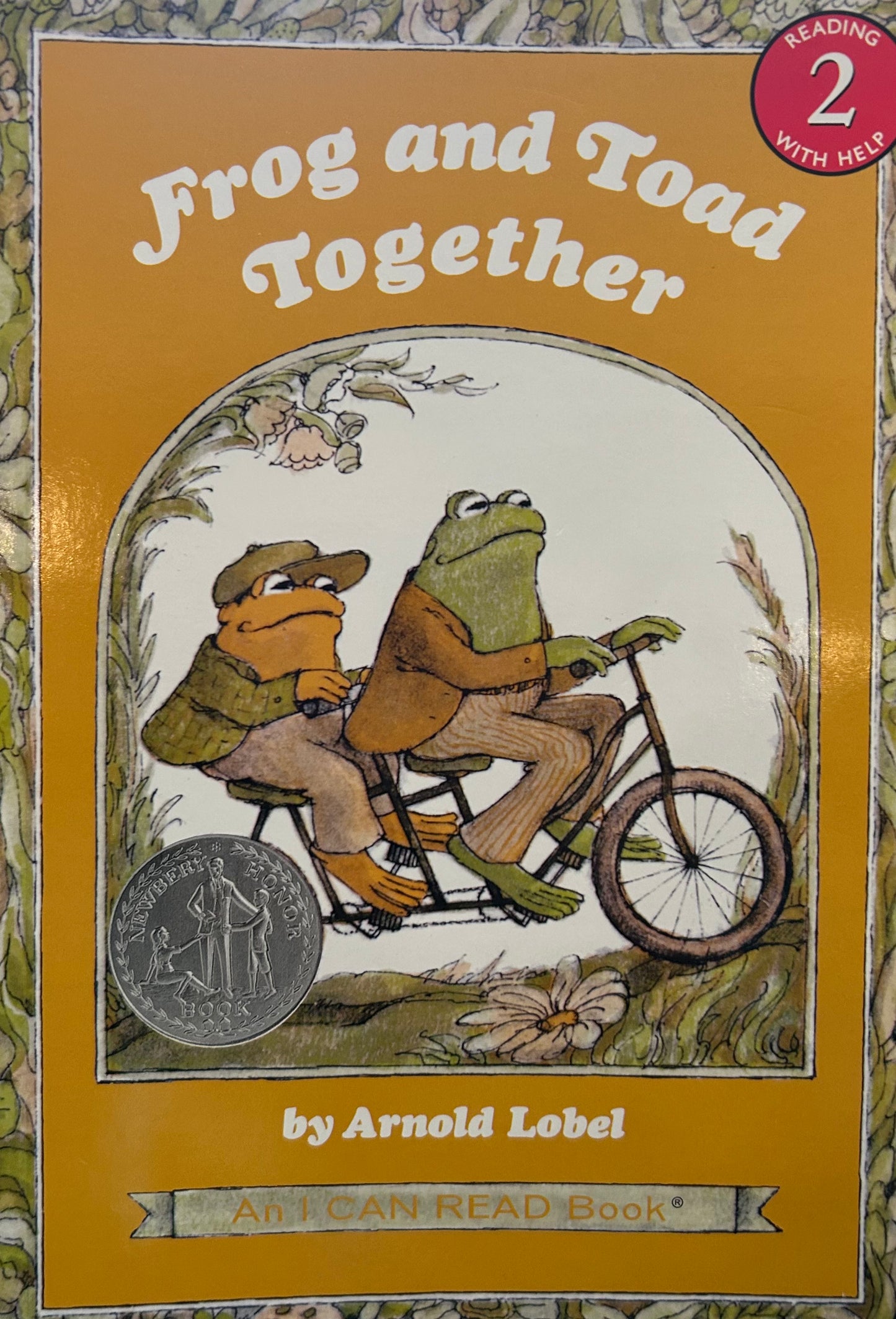Frog and Toad Series by Arnold Lobel