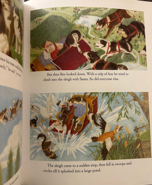 The Reindeer Christmas by Moe Price