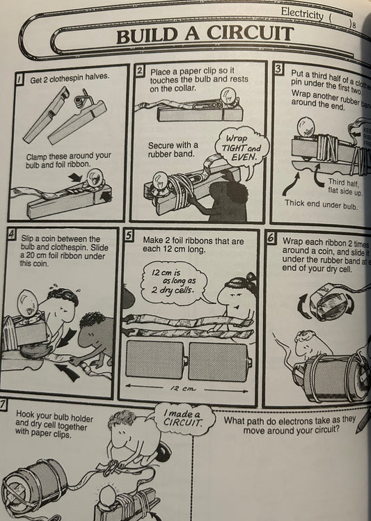 Electricity 20 structured activities using simple things (grades 3 to 8)