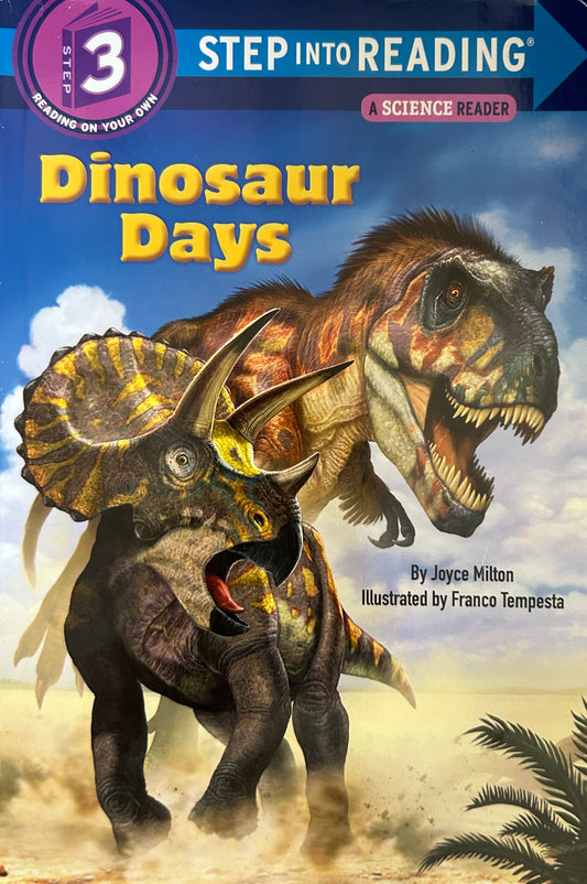 Dinosaur Days A science Reader