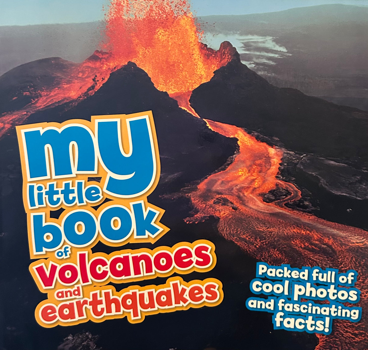 my little book of Volcanoes and earthquakes