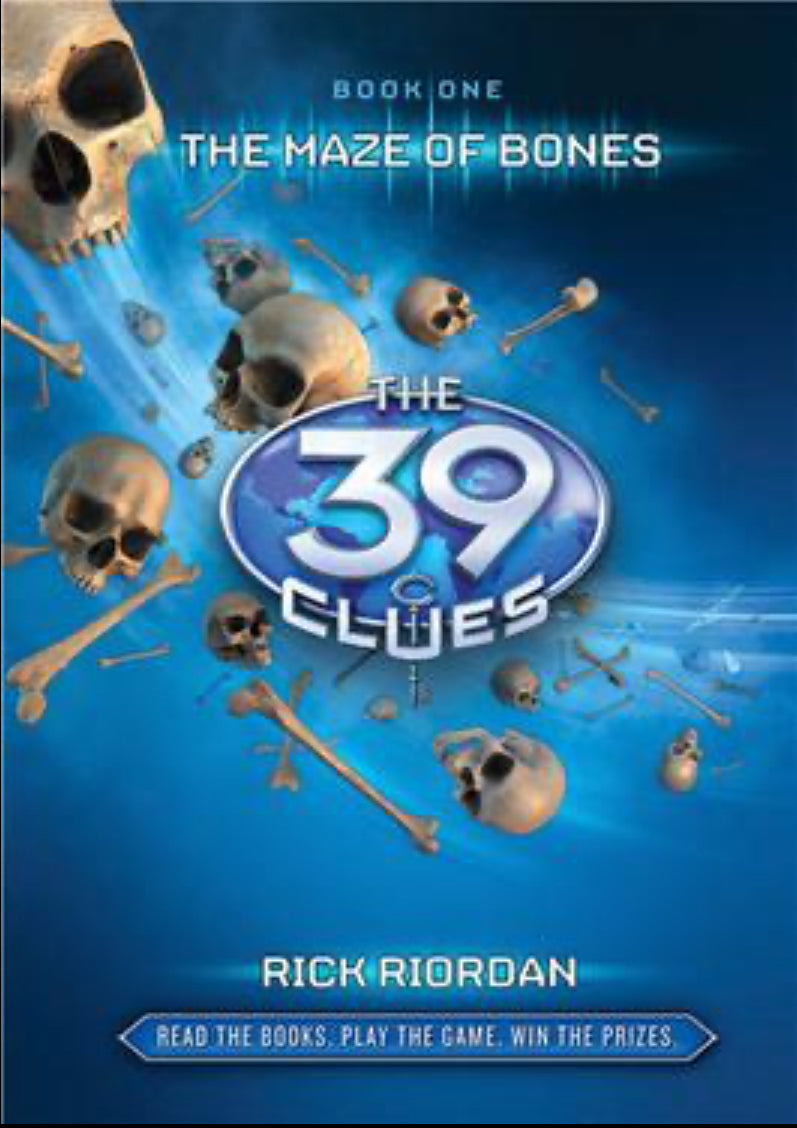39 clues (8 books)