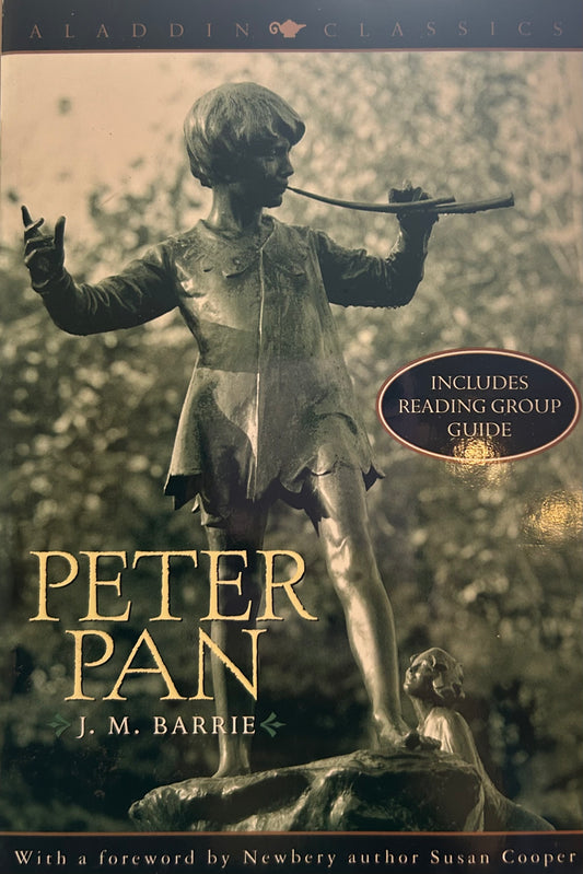 Peter Pan By J.M. Barrie