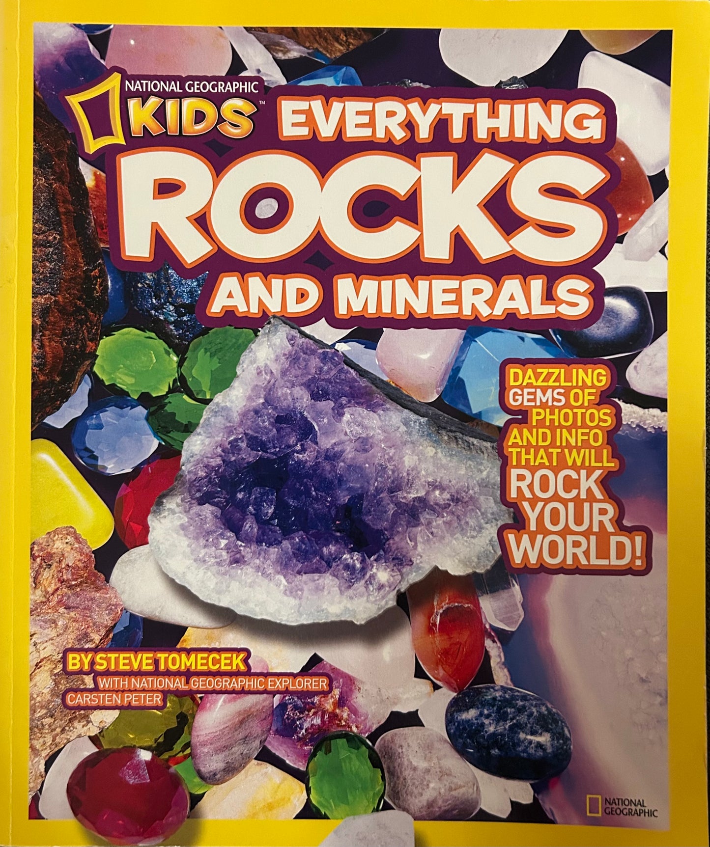 Everything Rocks and Minerals National Geographic Kids