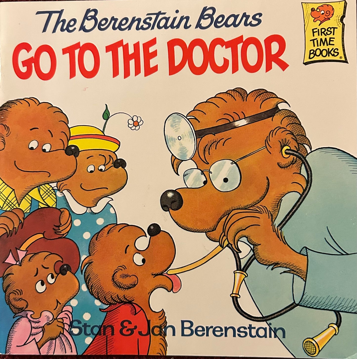 The Berenstain Bears Go to the Doctor