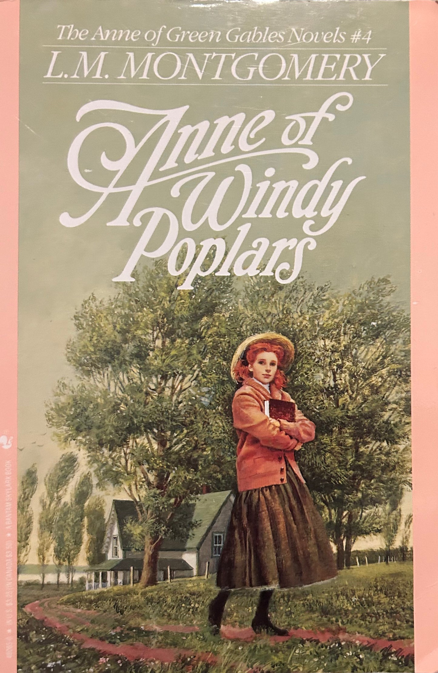 Anne of Windy Poplars by L.M Montgomery (Book 4)