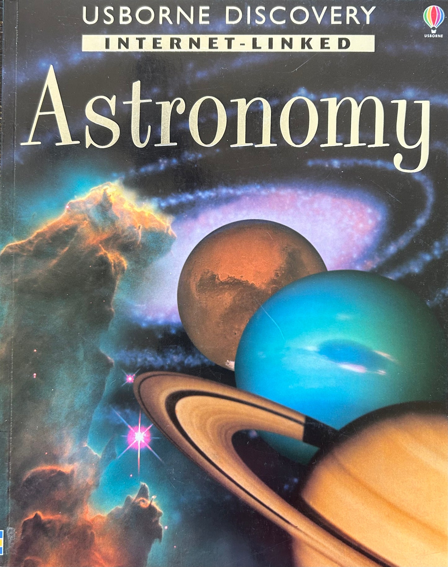 Usborne Discovery Astronomy