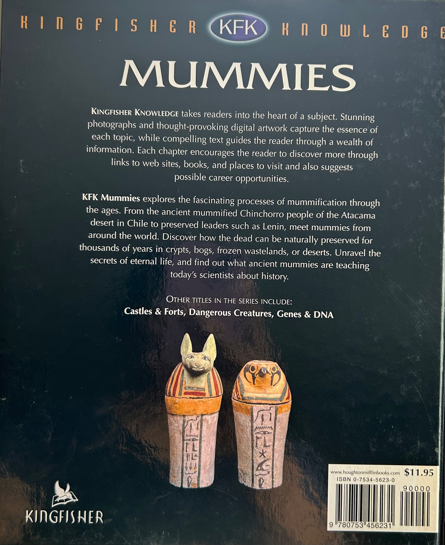 Kingfisher Knowledge: Mummies by John Malam