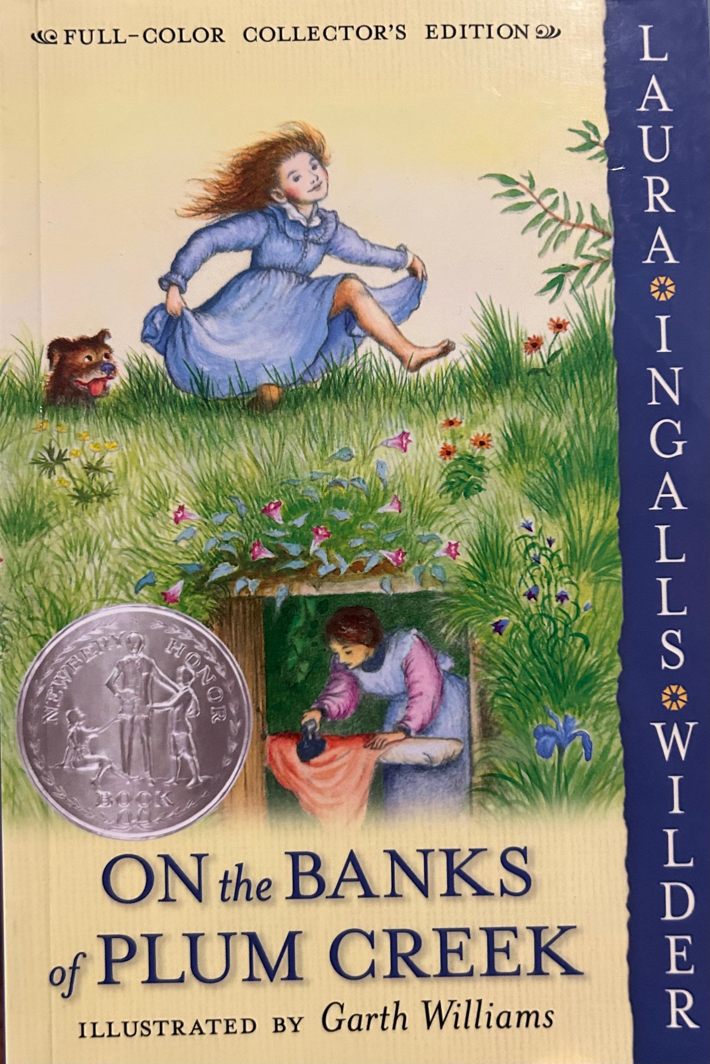On the Banks of Plum Creek by Laura Ingalls Wilder ( Book 4)