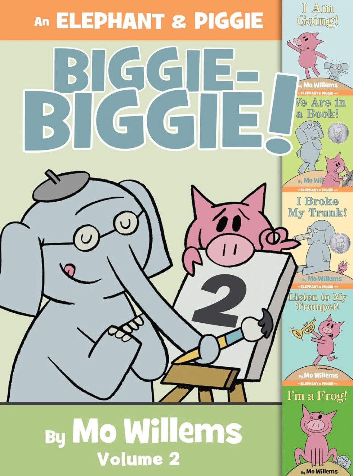 Elephant and Piggie Biggie! By Mo Willems Vol 2
