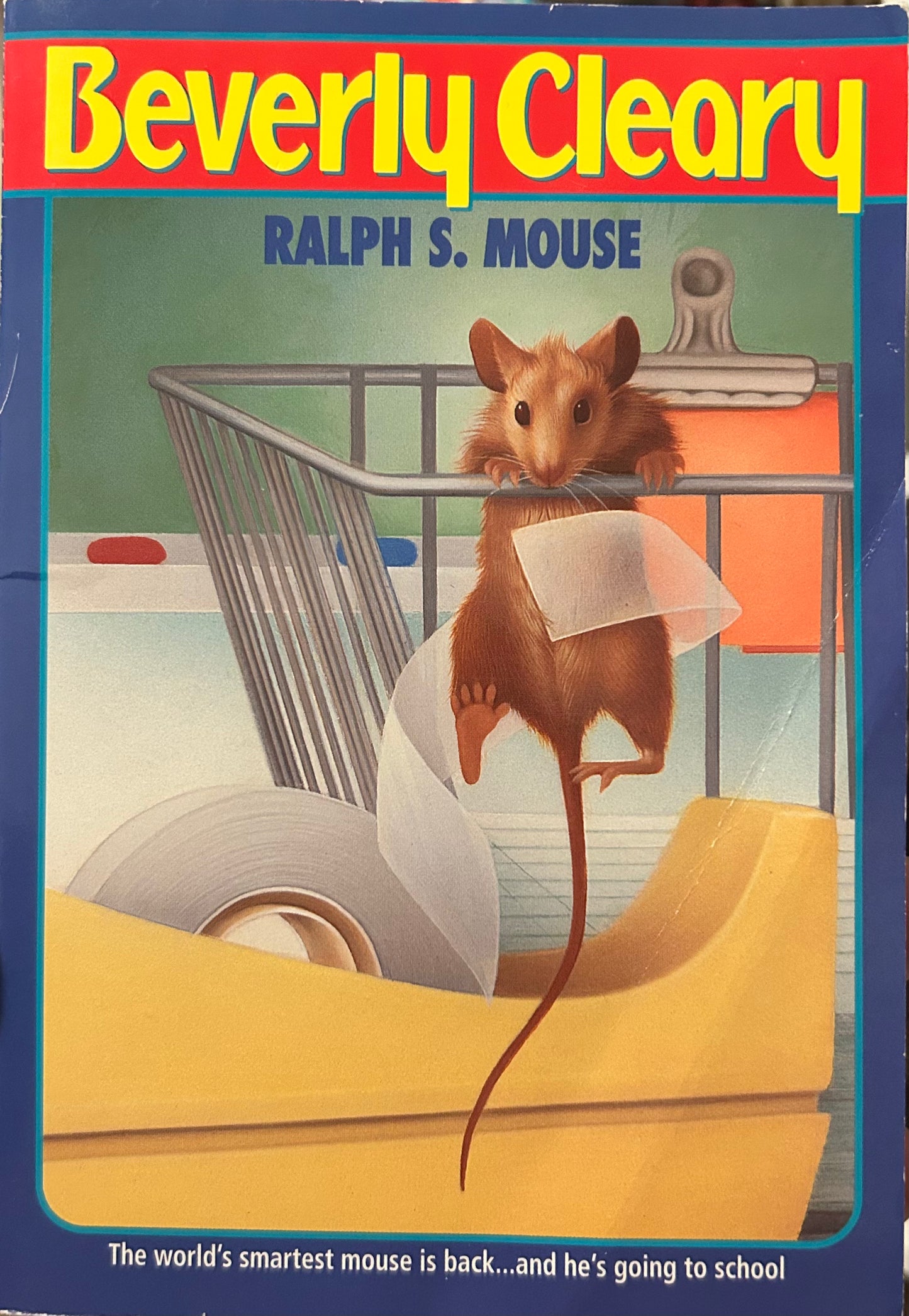 Ralph the Mouse series by Beverly Cleary