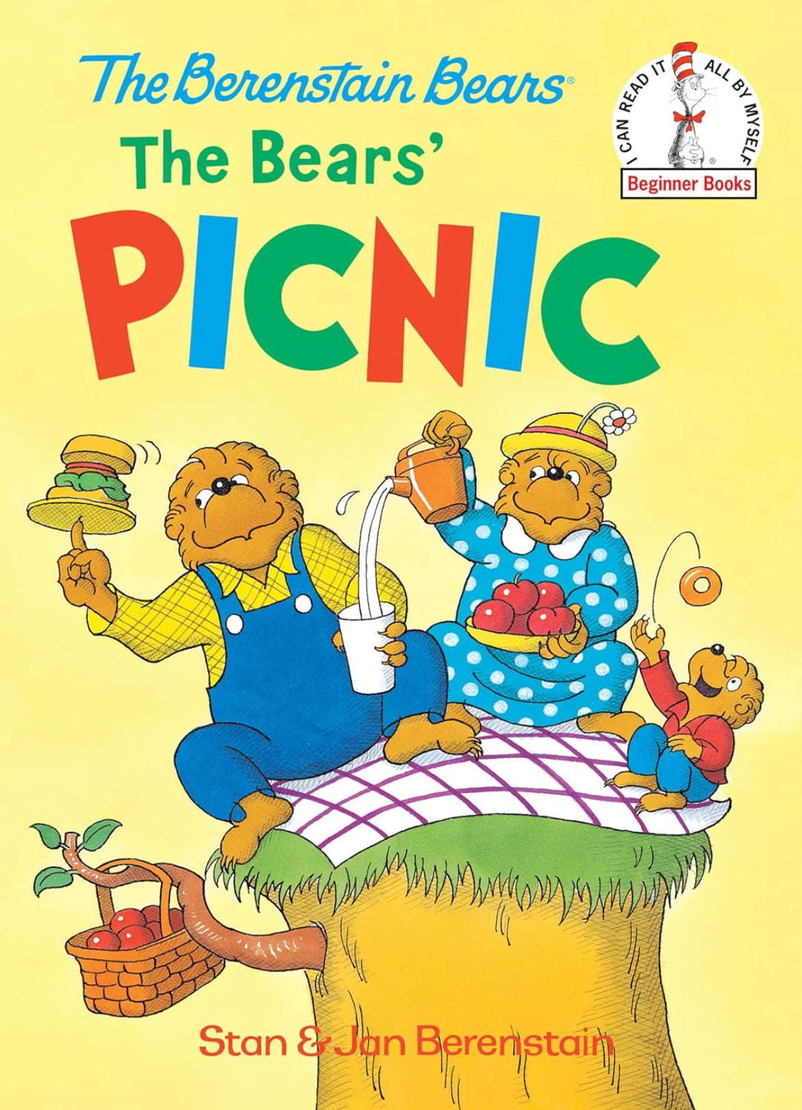 The Bears' Picnic by Stan and Jan Berenstain