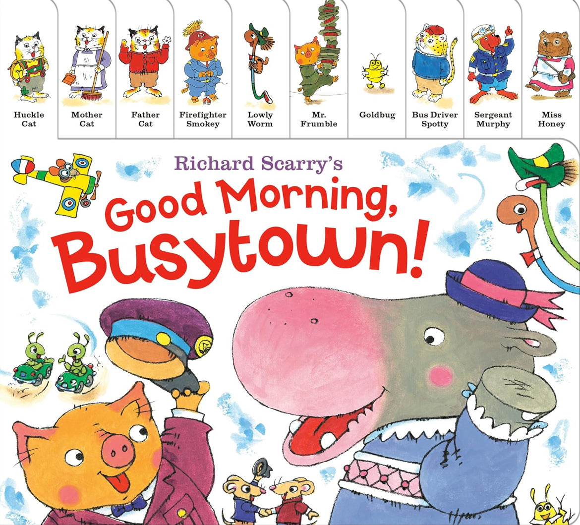 Richard Scarry's Good Morning, Busytown!