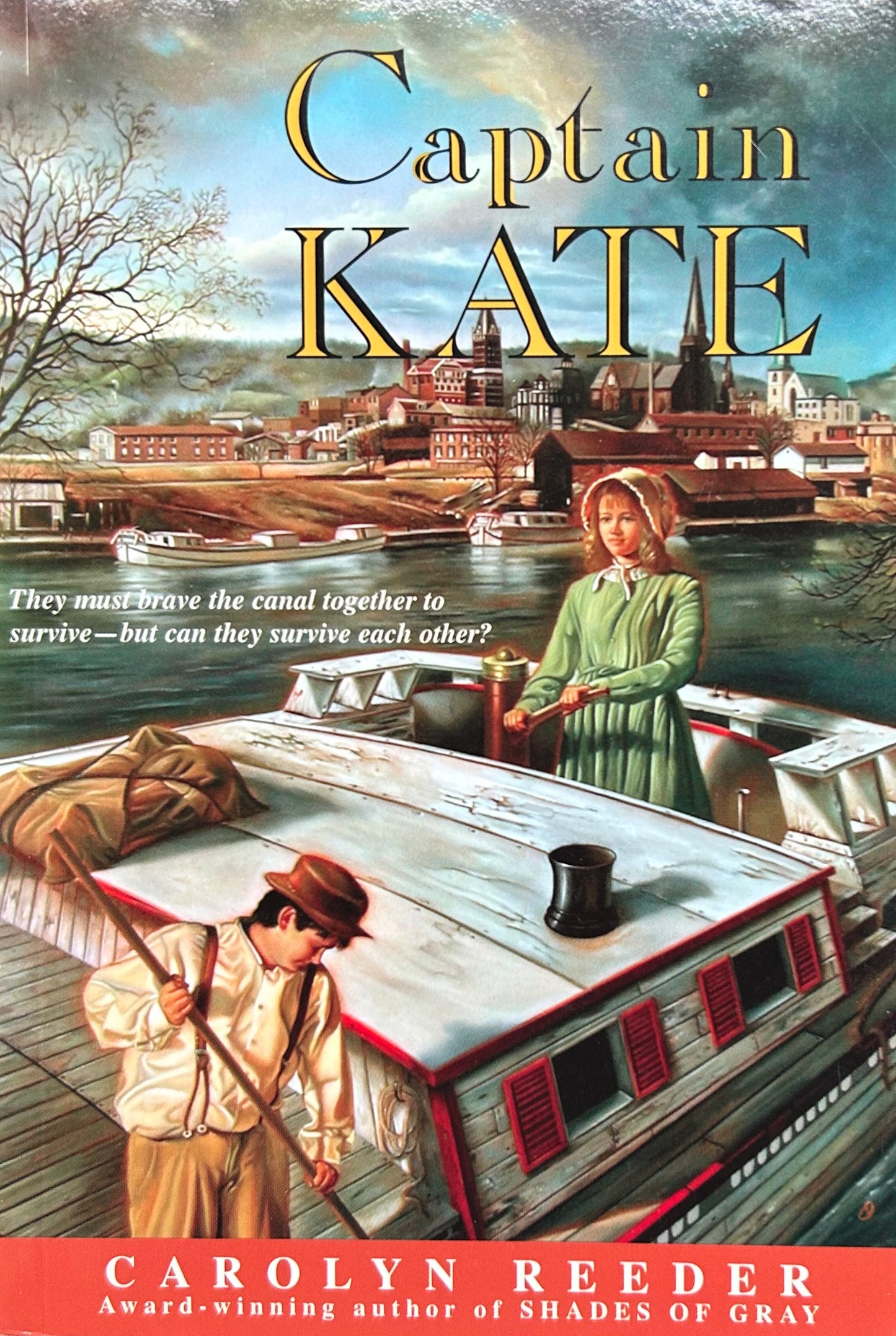 Captain Kate by Carolyn Reeder
