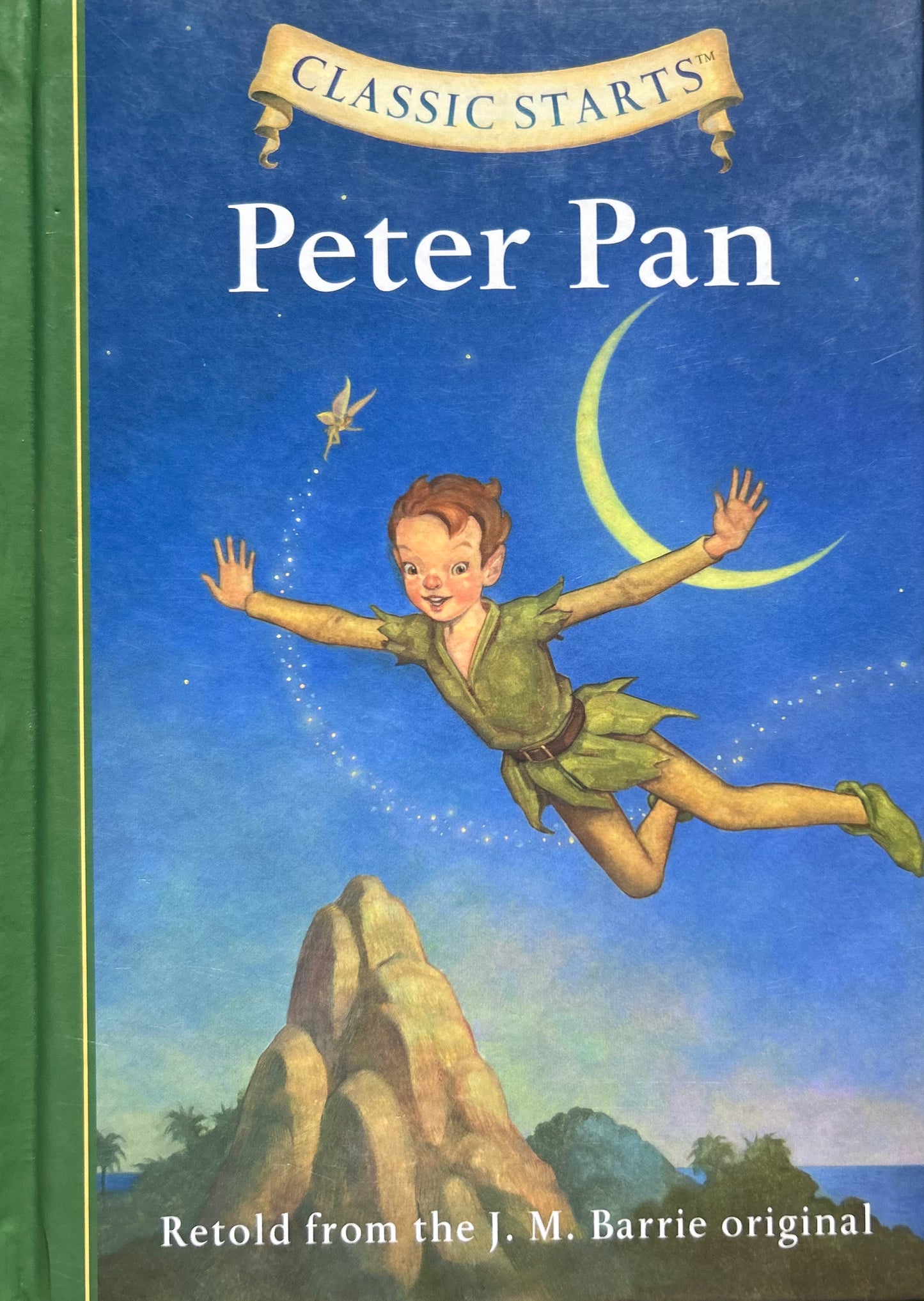 Classic Starts: Peter Pan (Retold from the Original)