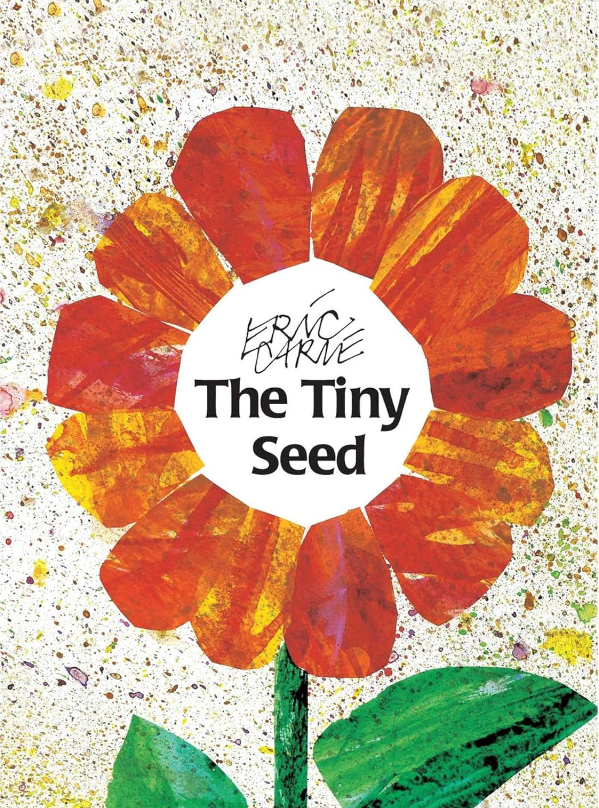 The Tiny Seed by Eric Carle