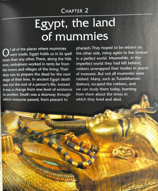 Kingfisher Knowledge: Mummies by John Malam