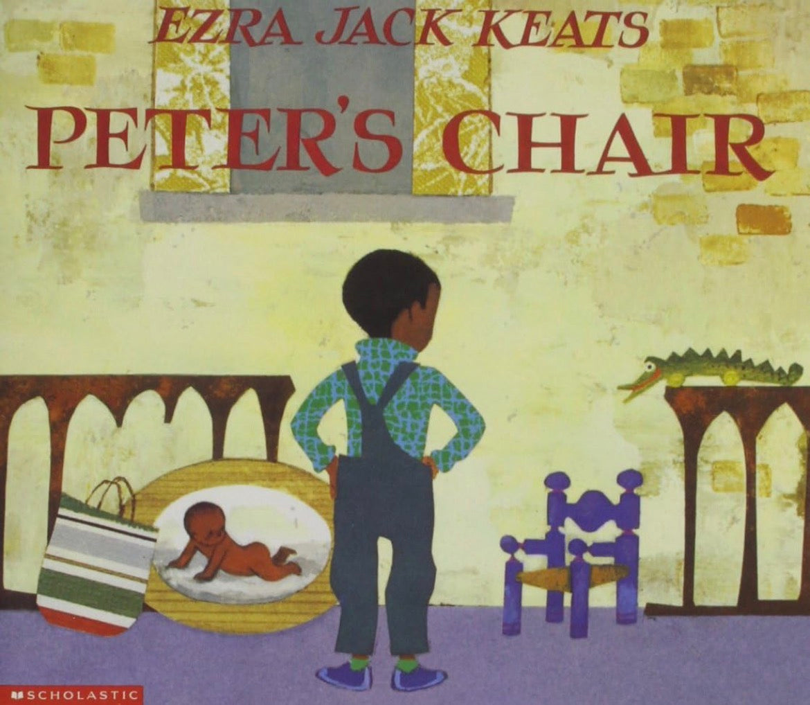 Peter's Chair by Ezra Jack Keats