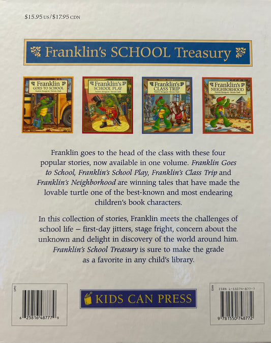 Franklin's School Treasury by Paulette Bourgeois