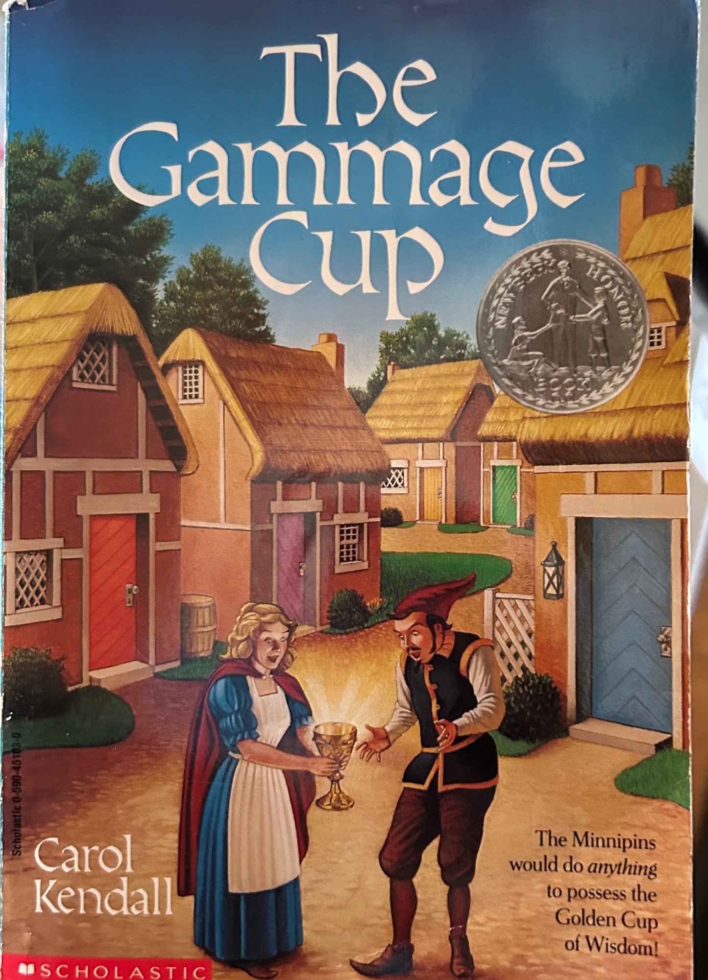 The Gammage Cup by Carol Kendall