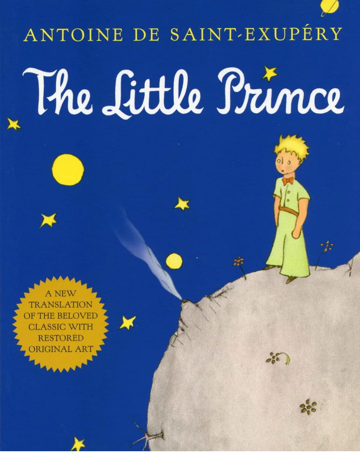 The Little prince
by Antoine de Saint-Exupery
