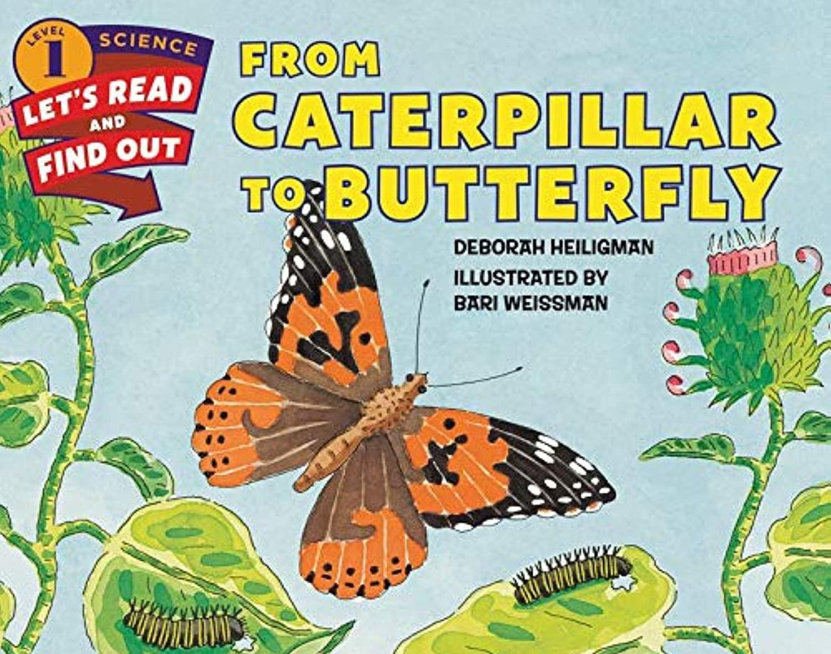 From Caterpillar to Butterfly
by Deborah Heiligman