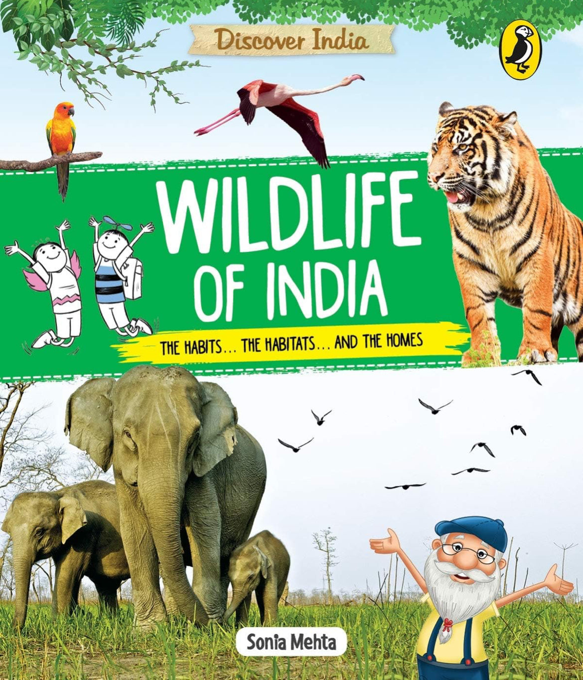 Discover India: Wildlife of India