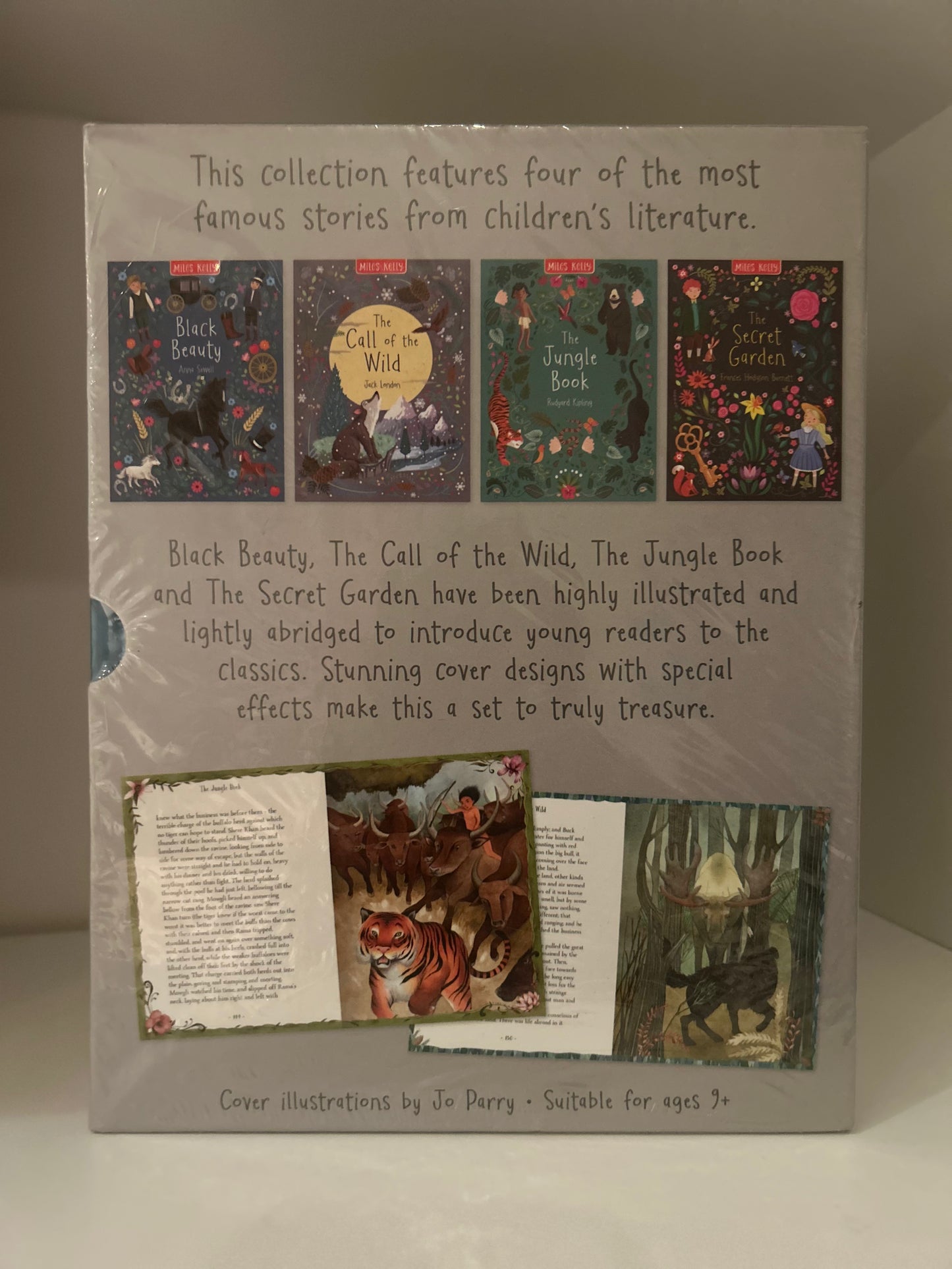 Miles Kelly Illustrated Classic Collection