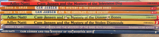 Cam Jansen books by David A. Adler