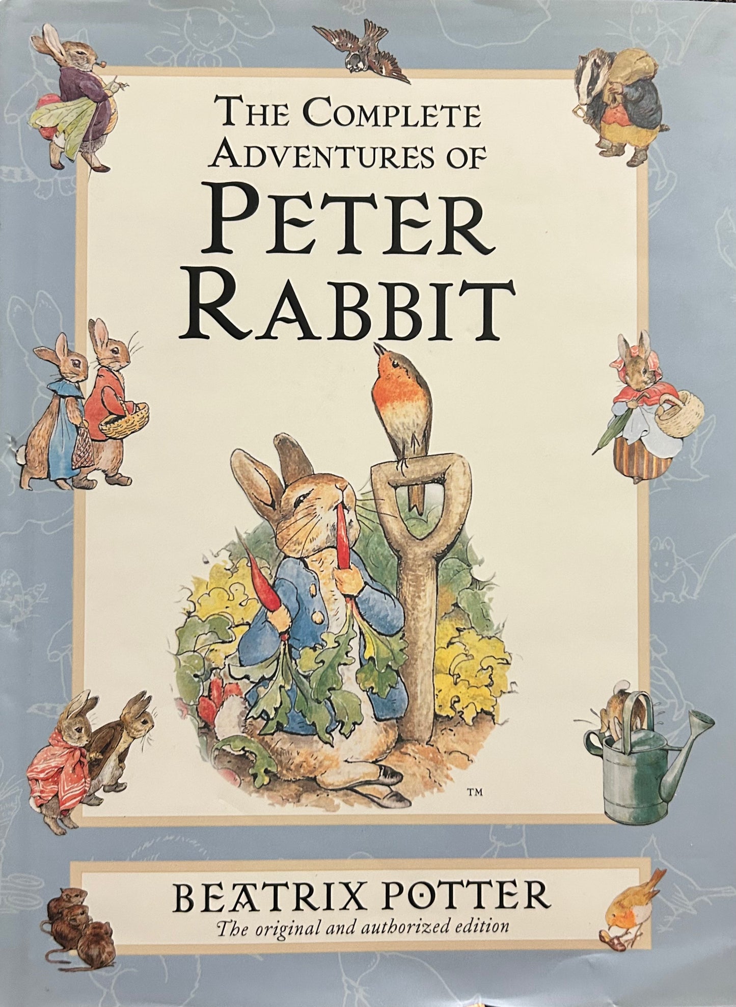 The Complete Adventures of Peter Rabbit By Beatrix Potter