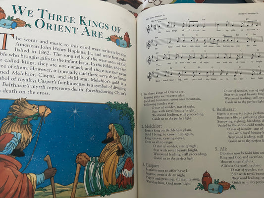 The Real Mother Goose: Book of Christmas Carols