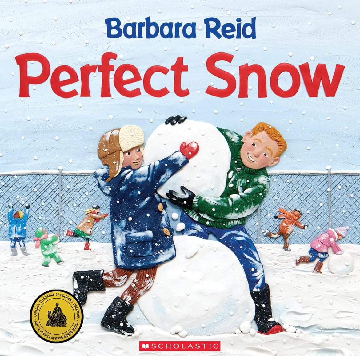 Perfect Snow by Barbara Reid