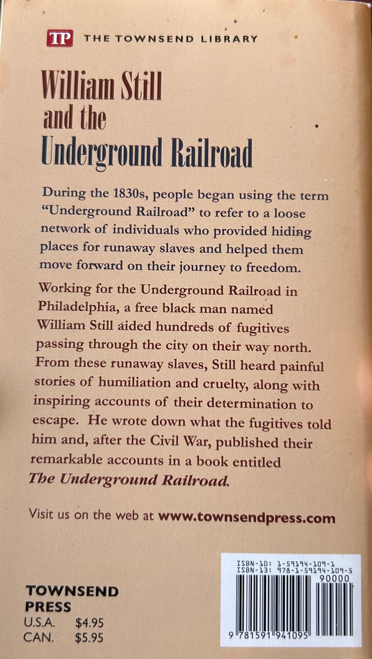 Underground Railroad by William Still