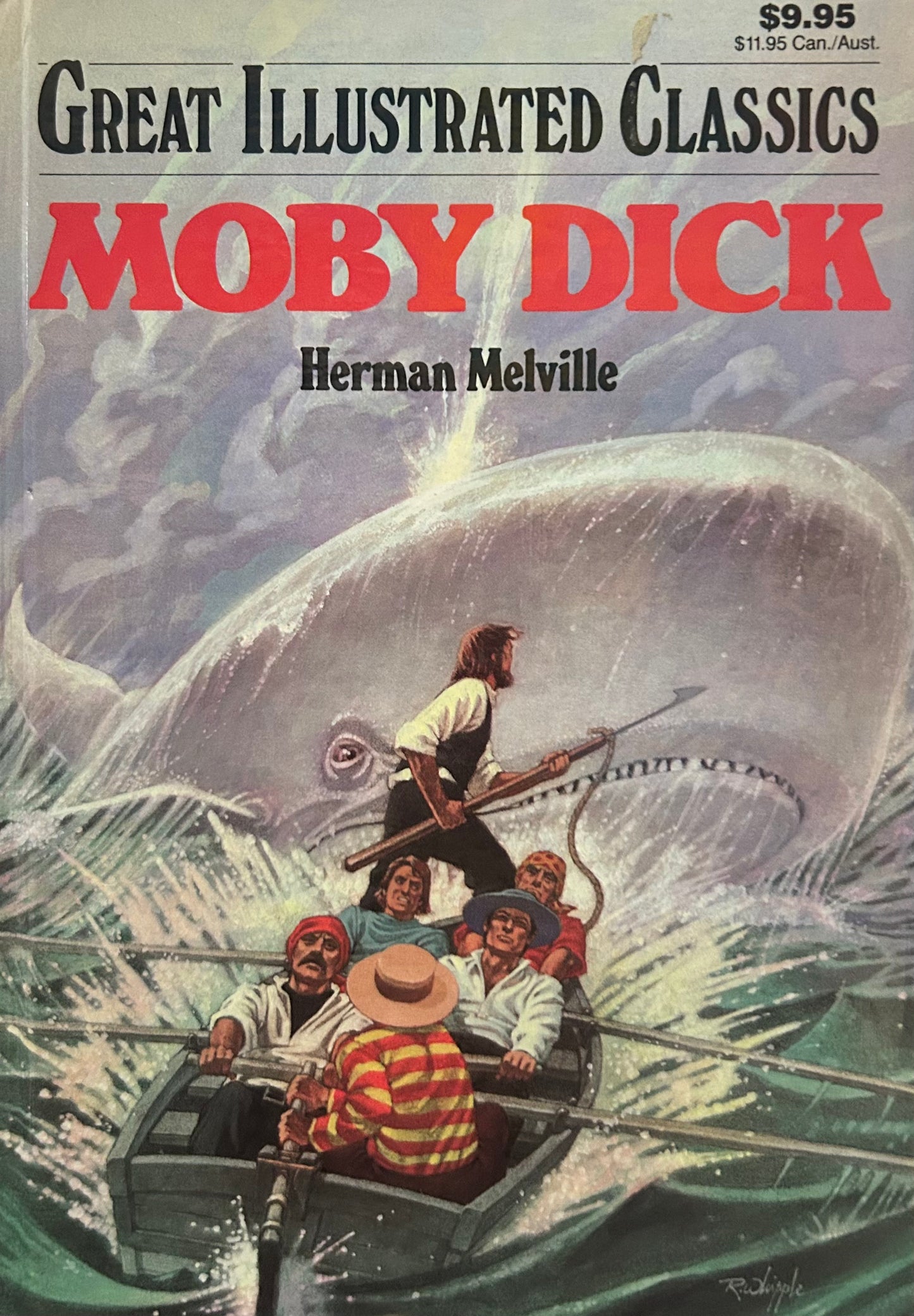 Great Illustrated Classics: Moby Dick