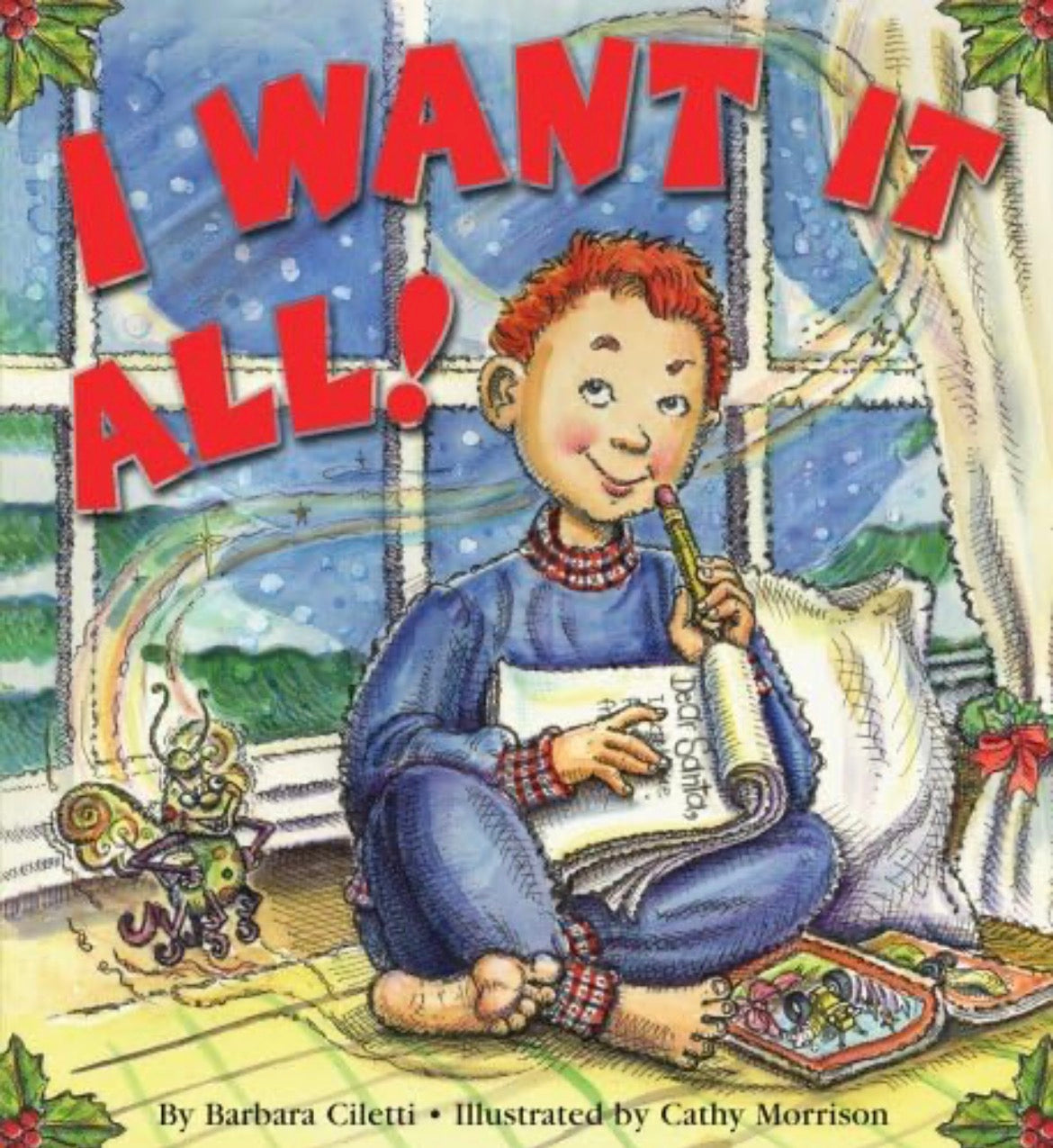 I Want It All! By Barbara Ciletti