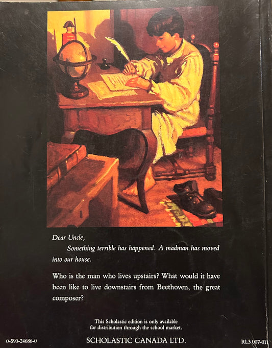 Beethoven Lives Upstairs by Barbara Nichol