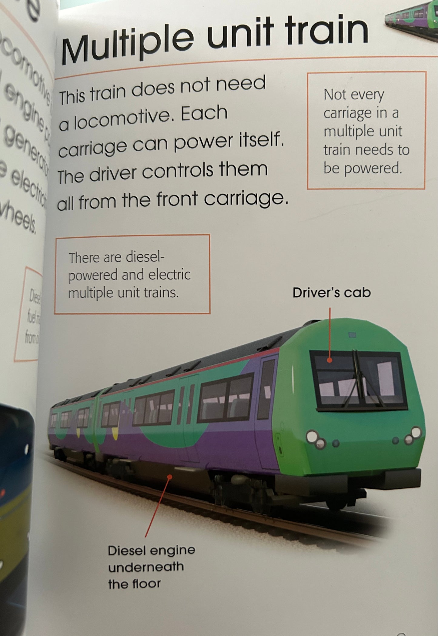 First Book of Trains