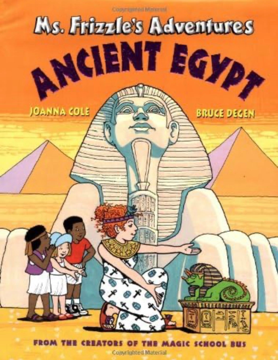The Magic School Bus Ms. Frizzle's Adventures: Ancient Egypt
