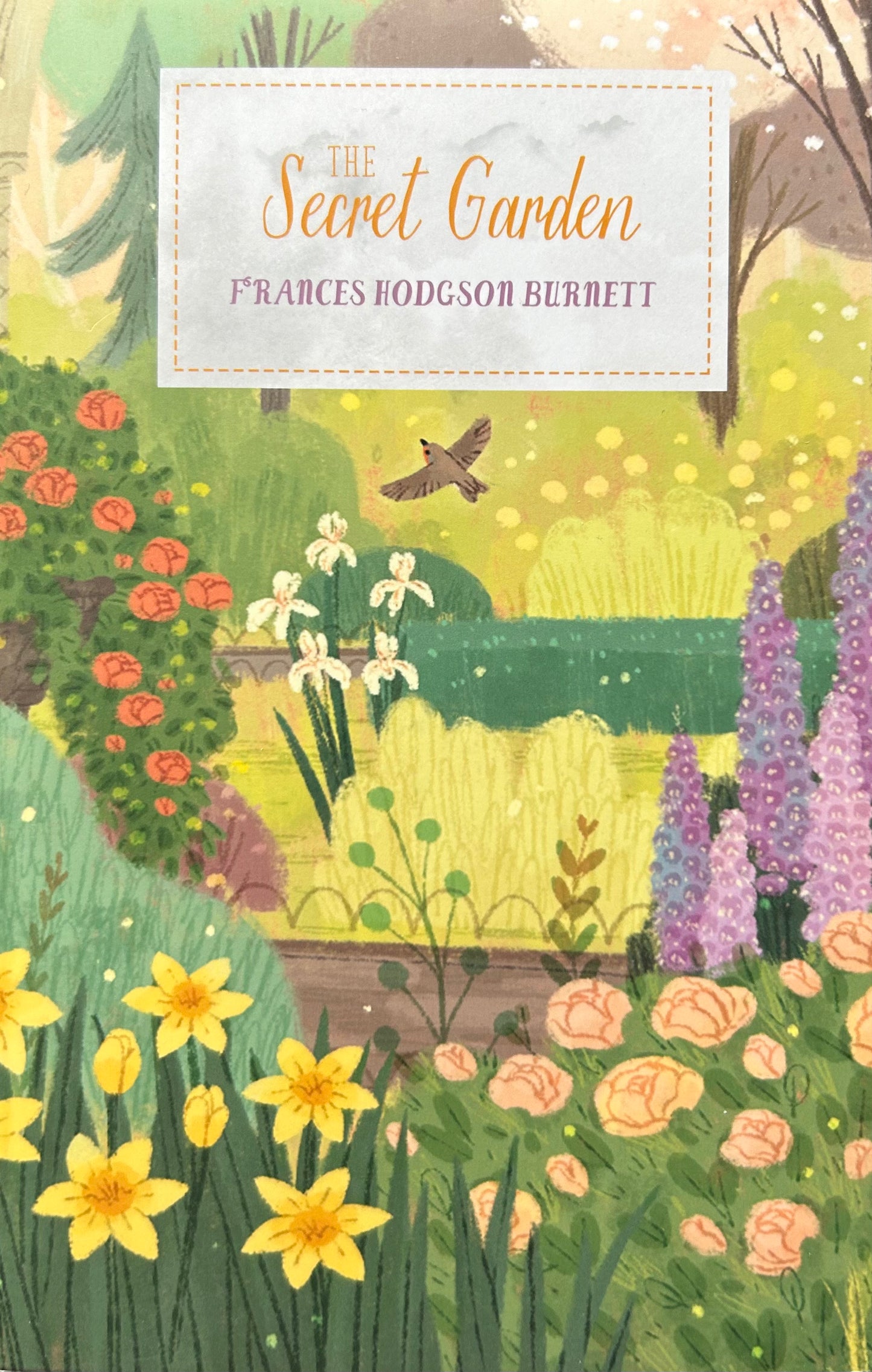The secret Garden (complete and unabridged) by Frances Hodgson Burnett