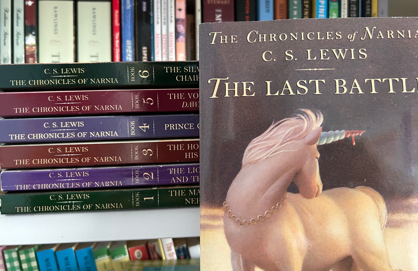 Chronicles of Narnia Book Series by C.S Lewis