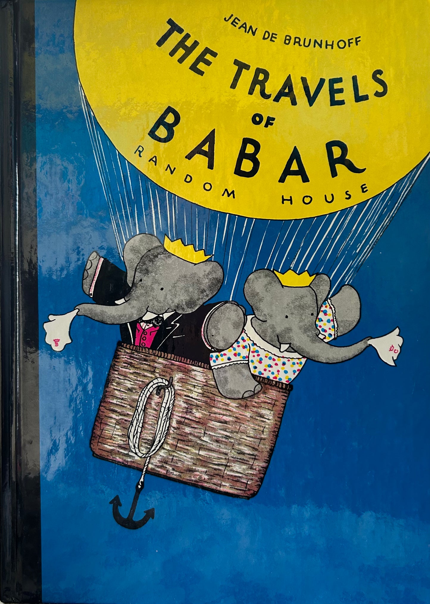 The Travels of Babar by Jean de Brunhoff