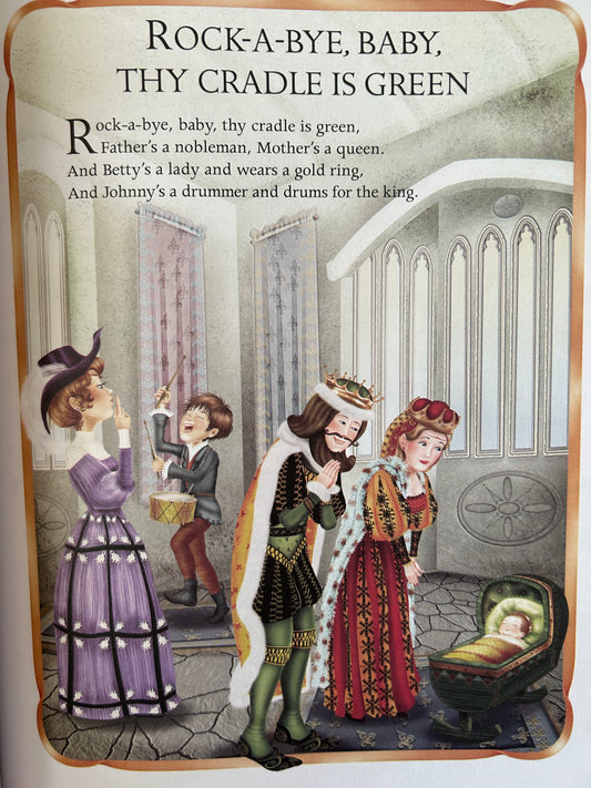 Children's Illustrated Treasury Nursery Rhymes