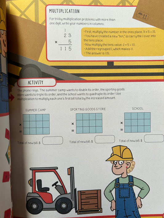 STEM Adventures: Amazing Math (STEM Adventures Series)